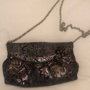 Zara Terez Metallic Clutch